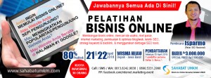 Pelatihan Bisnis Online April 2018