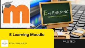 E Learning Moodle
