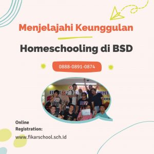 Menjelajahi Keunggulan dan Tantangan Homeschooling di BSD